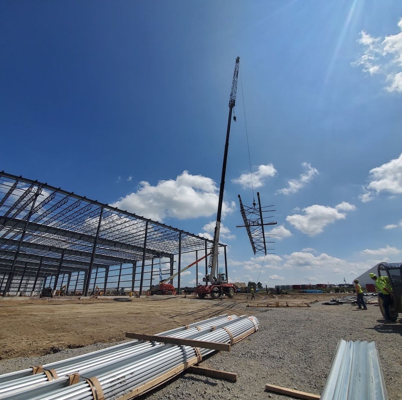 Steel Erection