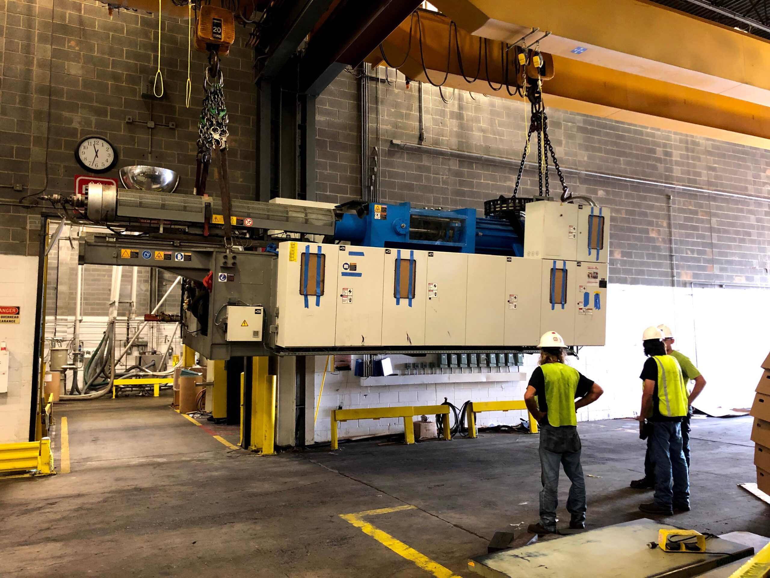 Equipment Setting & Installation