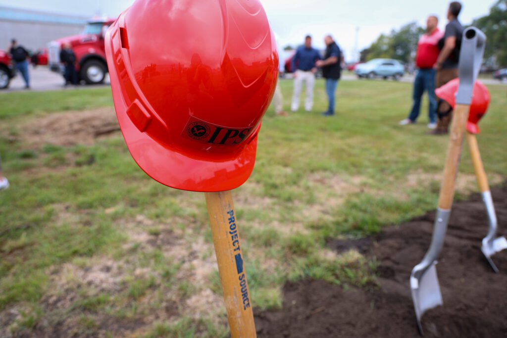 Groundbreaking for a New 10,000 SF Building Blog