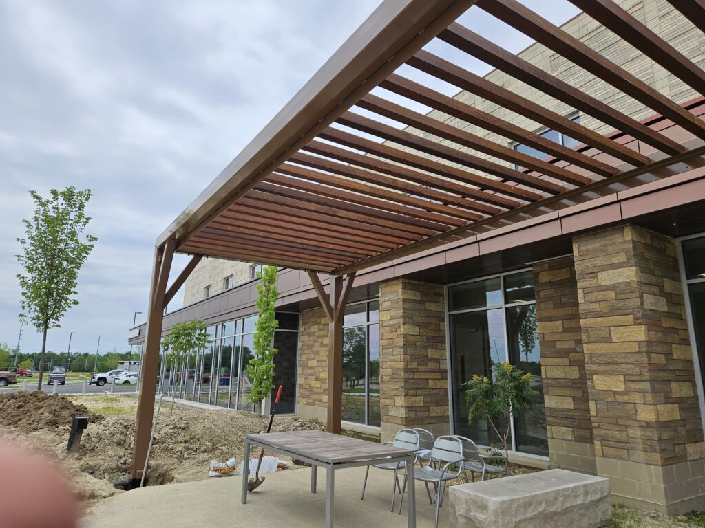 Sheetmetal IPS_Sheetmetal Fabrication_Shade Structure
