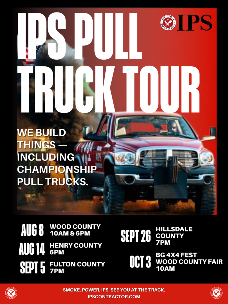 Smoke, Horsepower, and Friendly Competition: The IPS Pull Truck Is Hitting the Circuit This Summer Blog
