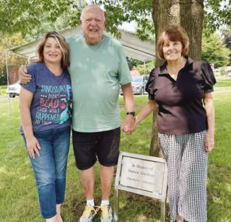 IPS Fabricates and Donates Replacement Memorial Plaque to Rossford Public Library Blog