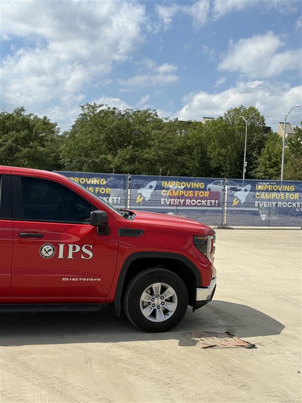 Industrial Power Systems Marks More Than 30 Years of Support for Toledo Rockets Football at the Glass Bowl IPS_UT Rockets_Athletics Support