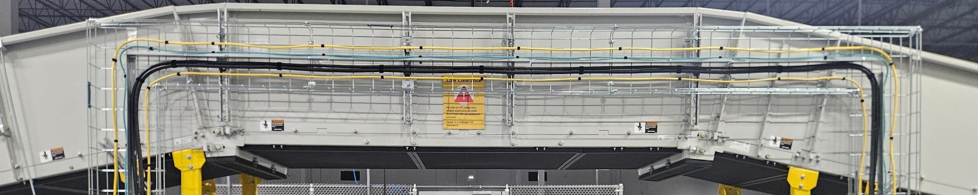 2026_IPS_Electrical Installation_Distribution Center Conveyor Line
