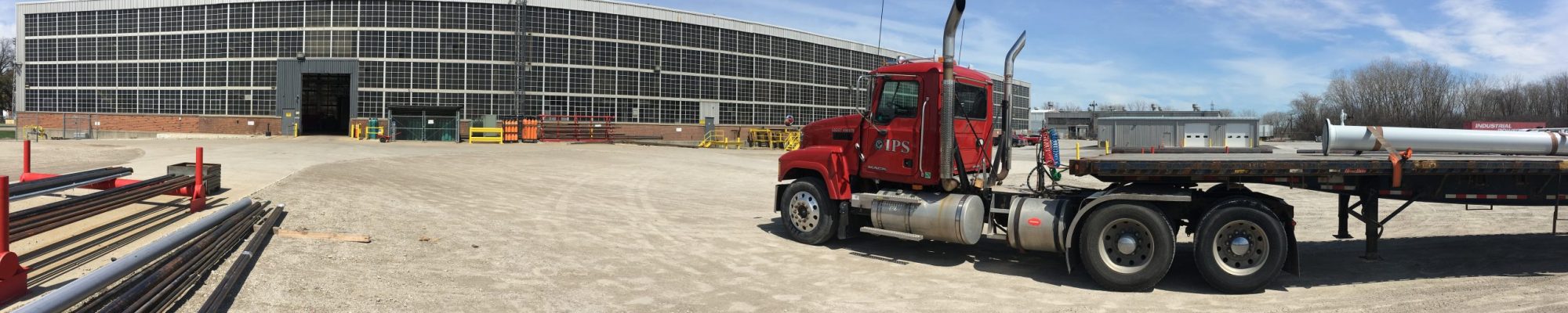 IPS- Fab rication Shop - Truck