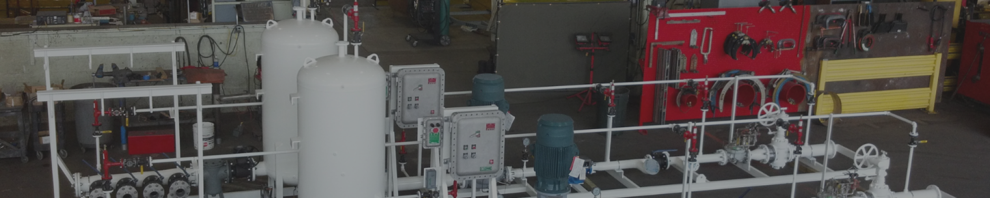 IPS_Multi Trade Skid Fabrication
