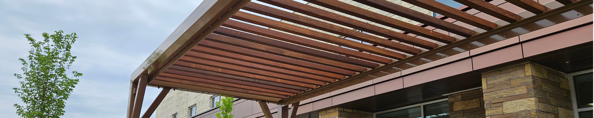 IPS's Sheet Metal Division fabricates, welds & assembles custom structures in-house at our 100,000 SF Ohio facility. See our shade structure case study.